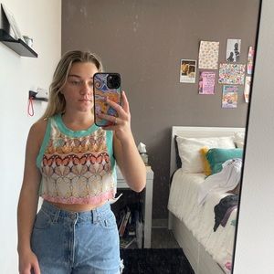 Adidas butterfly top